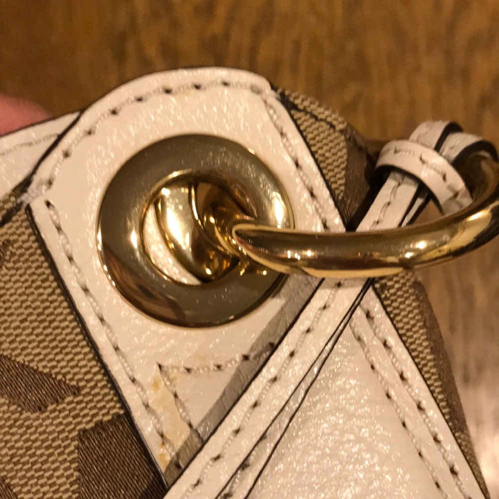 Michael Kors Ludlow Signature Handbag EUC - Picture 13 of 14